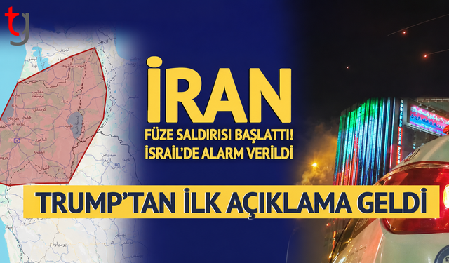 Orta Doğu’da Alarm: İran Füze Saldırısı Başlattı, İsrail Teyakkuza Geçti