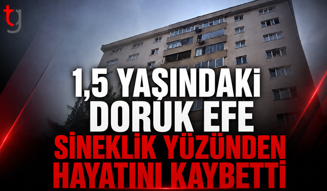 1,5 Yaşındaki Doruk Efe Hayatını Kaybetti