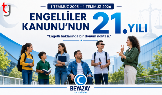 Engelliler Kanunu'nun Çıkarılışının 21. Yılı