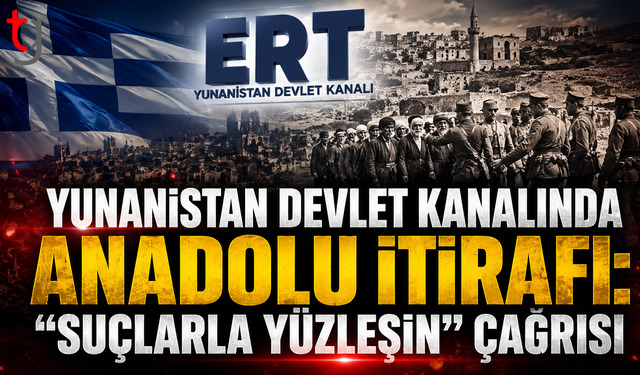 Yunanistan Devlet Kanalında Anadolu İtirafı: “Suçlarla Yüzleşin” Çağrısı