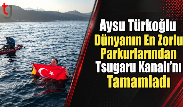 Aysu Türkoğlu’ndan Tarihi Başarı