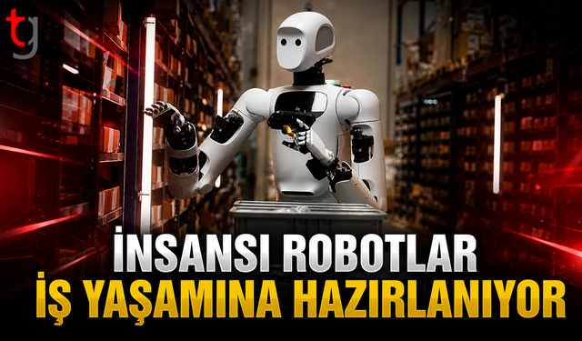 İnsansı Robotlar Gerçek İş Yaşamına Hazırlanıyor