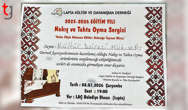 Lapta’da Nakış ve Tahta Oyma Sergisi Düzenleniyor