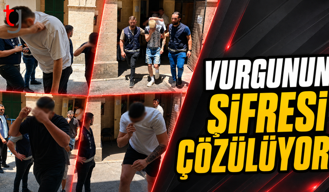VURGUNUN ŞİFRESİ ÇÖZÜLÜYOR