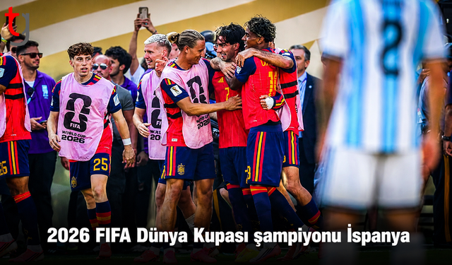 İSPANYA DÜNYA ŞAMPİYONU