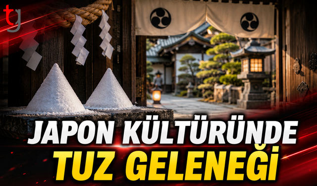 Japon Kültüründe Tuz Geleneği: Arınma, Korunma ve Bereketin Simgesi Olarak Görülüyor