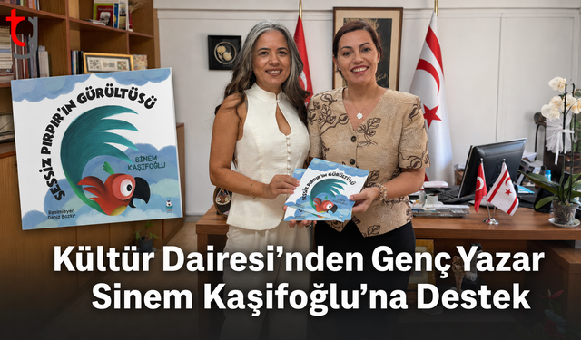 Kültür Dairesi’nden Genç Yazar Sinem Kaşifoğlu’na Destek