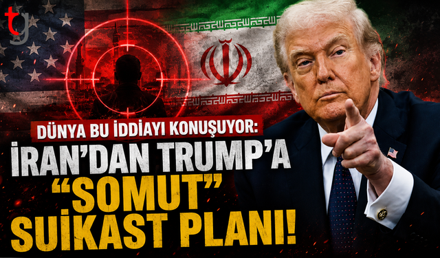Dünya Bu İddiayı Konuşuyor: İran’dan Trump’a "Somut" Suikast Planı!
