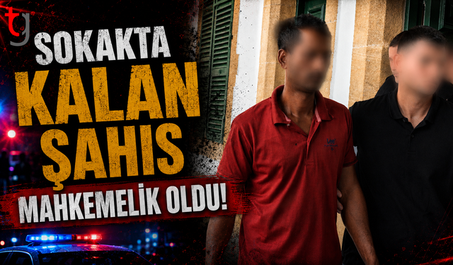 Sokakta Kalan Şahıs Mahkemelik Oldu!