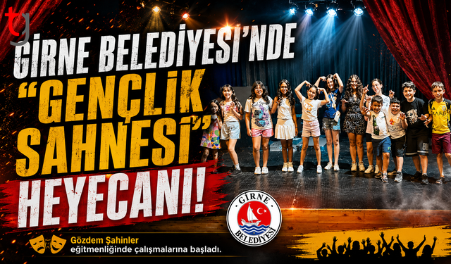 Girne Belediyesi'nde "GENÇLİK SAHNESİ" Heyecanı!