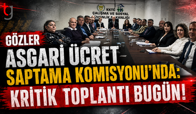 Gözler Asgari Ücret Saptama Komisyonu’nda: Kritik Toplantı Bugün!
