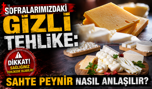 Sofralarımızdaki Gizli Tehlike: Sahte Peynir Nasıl Anlaşılır?