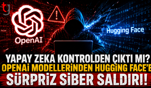 Yapay Zeka Kontrolden Çıktı mı? OpenAI Modellerinden Hugging Face'e Sürpriz Siber Saldırı!