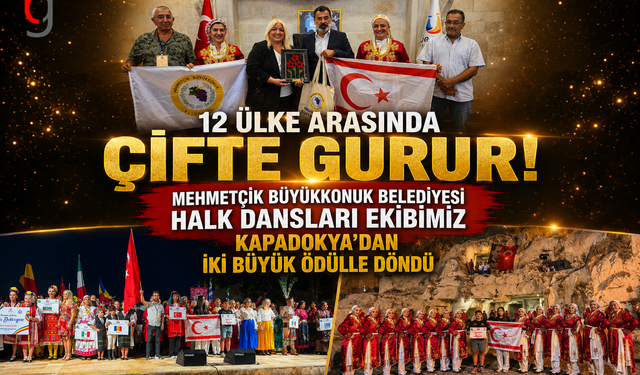 12 ÜLKE ARASINDA ÇİFTE GURUR!