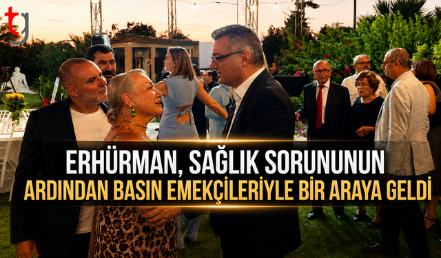 Rahatsızlığının Ardından İlk Program: Erhürman Gazetecilerle Buluştu