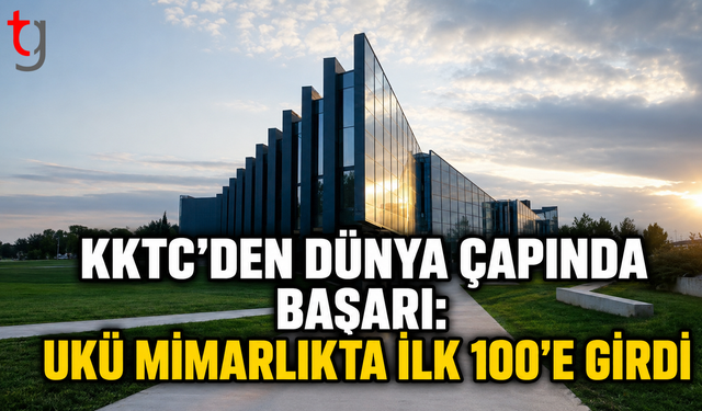 KKTC’den Dünya Çapında Başarı: UKÜ Mimarlıkta İlk 100’e Girdi