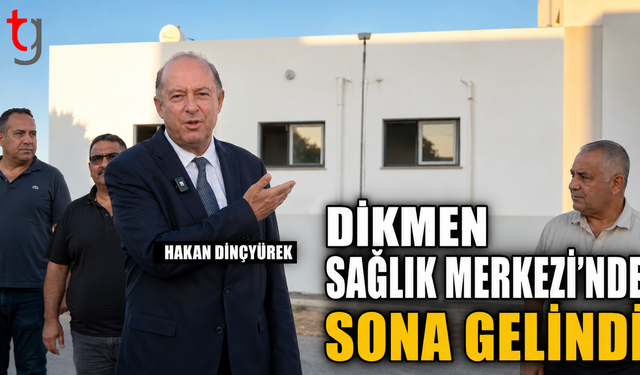 Dikmen Sağlık Merkezi’nde Sona Gelindi