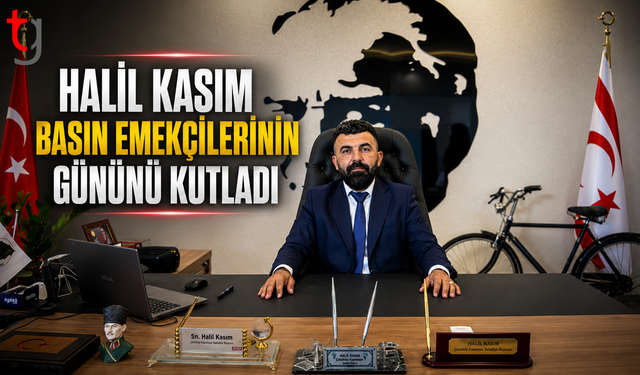 Halil Kasım Basın Emekçilerinin Gününü Kutladı