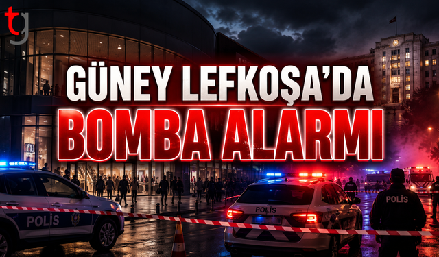 Güney Lefkoşa’da Bomba Alarmı