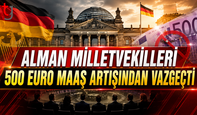 Alman Milletvekilleri 500 Euro Maaş Artışından Vazgeçti