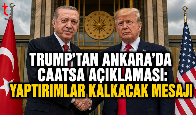 Erdoğan-Trump Görüşmesinde Kritik F-35 ve CAATSA Mesajı