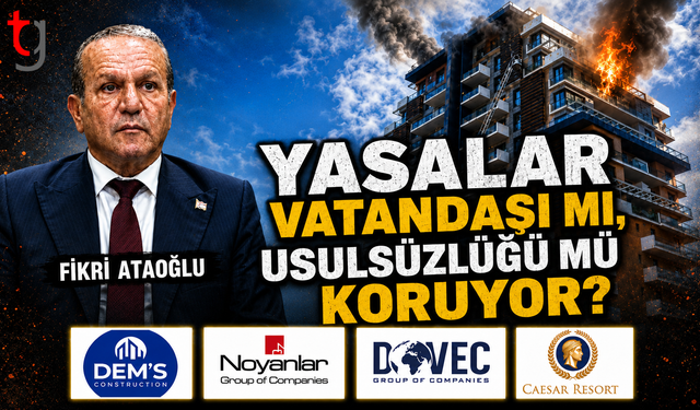 İskele Yangını İhmaller Zincirini Ortaya Çıkardı: Yasalar Vatandaşı mı, Usulsüzlüğü mü Koruyor?