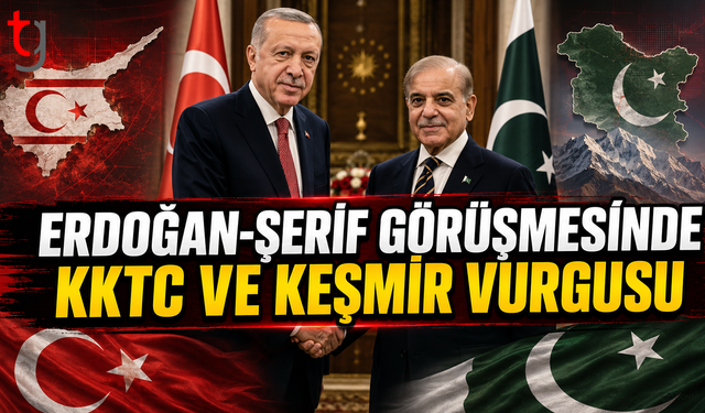 Pakistan Başbakanı Şerif’ten KKTC mesajı: “Türkiye’nin yanında sarsılmaz şekilde duracağız”