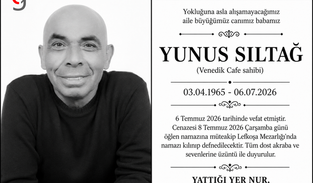 Venedik Cafe Sahibi Yunus Siltağ Hayatını Kaybetti