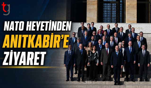 NATO Heyetinden Anıtkabir’e Anlamlı Ziyaret
