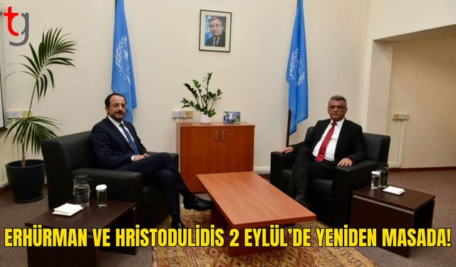 Kıbrıs’ta Gözler 2 Eylül’deki Liderler Görüşmesinde