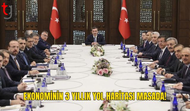 Türkiye Ekonomisinin 3 Yıllık Yol Haritası Beştepe’de Masada