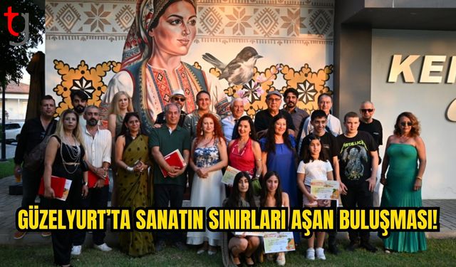 Güzelyurt Bir Hafta Boyunca Sanatın Merkezi Oldu