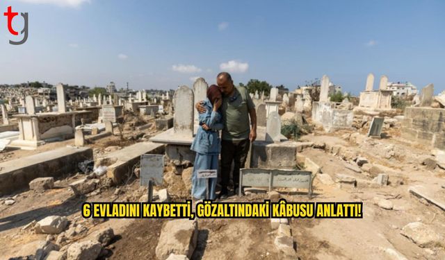Gazze’nin Acısını Yaşayan Baba, İsrail Gözaltısını Anlattı