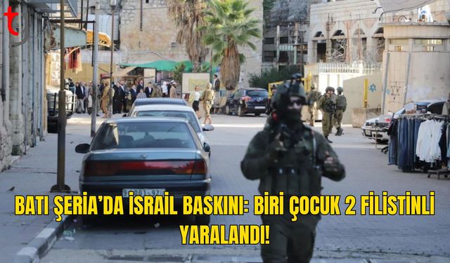 El-Amari Mülteci Kampı’nda İsrail Baskını: Yaralılar Var
