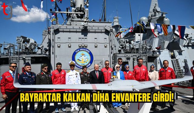 TEKNOFEST Mavi Vatan’da KALKAN DİHA İçin Envanter Töreni