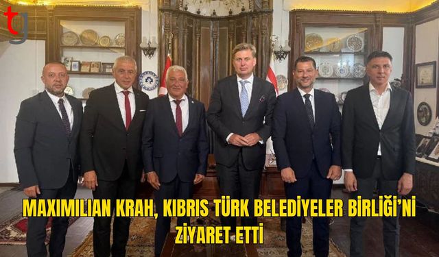Krah’ın KKTC Temaslarında Yerel Yönetimler Gündemi
