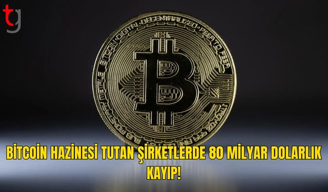 Bitcoin Tutan Şirketlerin Hisselerinde Sert Düşüş