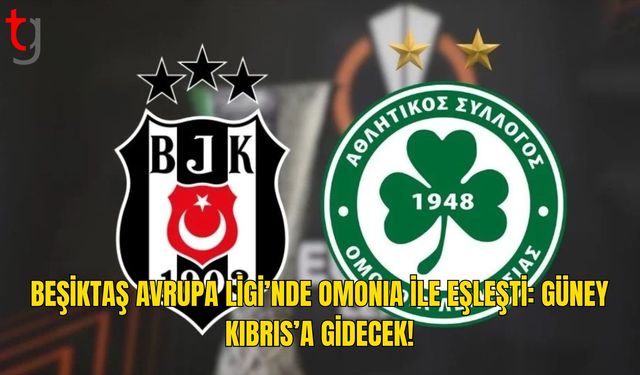Beşiktaş Avrupa Ligi’nde Güney Kıbrıs’a Gidecek
