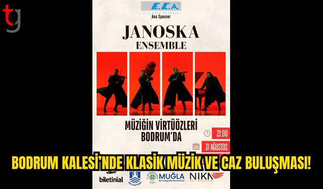 “Janoska Style” Bodrum Kalesi’nin Tarihi Atmosferinde Yankılanacak
