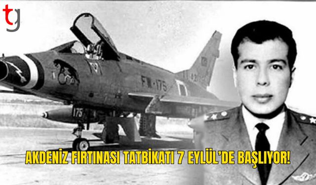 Tatbikat Bölgesine Giriş Yasaklanacak