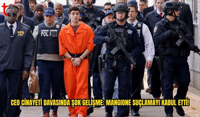 Mangione Mahkemede “Takip” Suçlamasını Kabul Etti