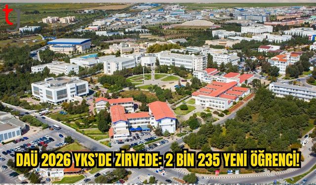 DAÜ, 2026 YKS’de Zirvede: 2 Bin 235 Öğrenci Yerleşti