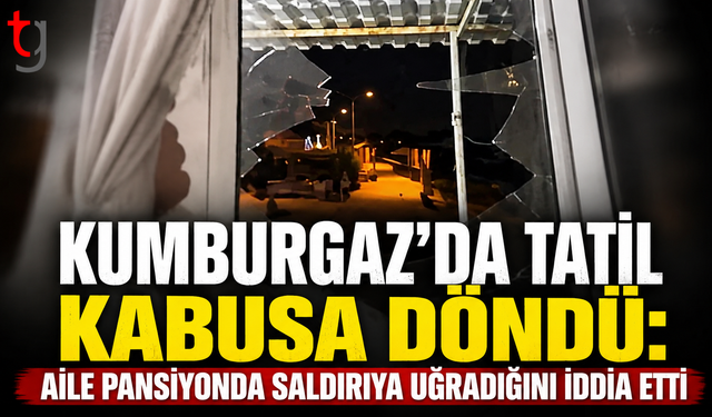 Kumburgaz’da Tatil Kabusa Döndü: Aile Pansiyonda Saldırıya Uğradığını İddia Etti