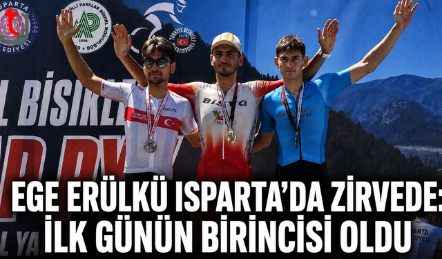 Ege Erülkü Isparta’da Zirvede: İlk Günün Birincisi Oldu