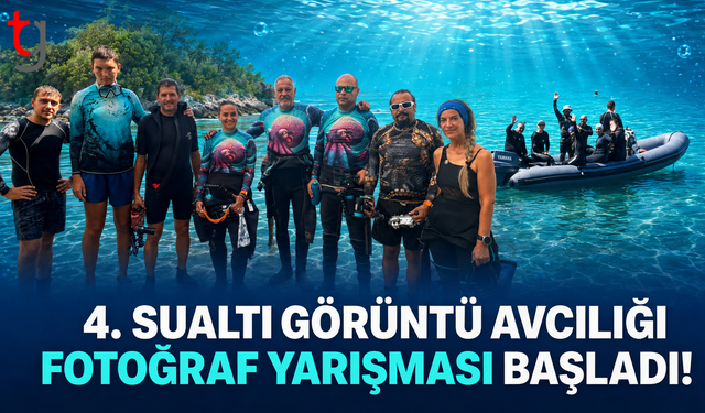 4. Sualtı Görüntü Avcılığı Fotoğraf Yarışması Başladı!