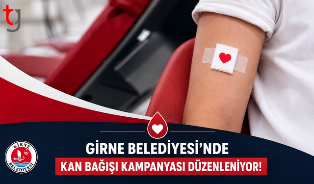 Girne Belediyesi’nde kan bağışı kampanyası düzenleniyor!