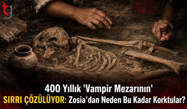400 Yıllık "Vampir Mezarının" Sırrı Çözülüyor: Zosia'dan Neden Bu Kadar Korktular?