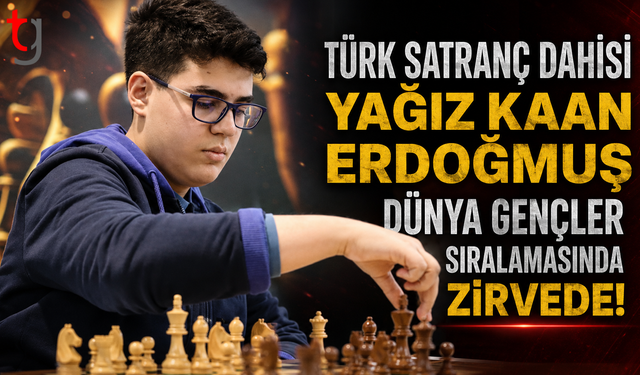 Türk Satranç Dahisi Yağız Kaan Erdoğmuş Dünya Gençler Sıralamasında Zirvede!