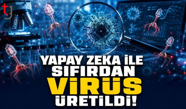 Yapay Zeka ile Sıfırdan Virüs Üretildi!