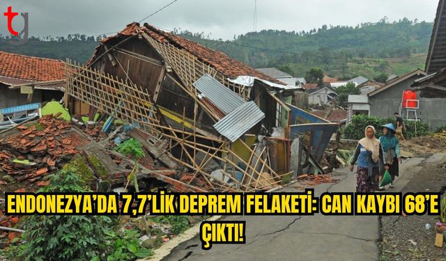 Endonezya’da Deprem Felaketi: 213 Yaralı, 5 Bin Kişi Barınma Alanlarında